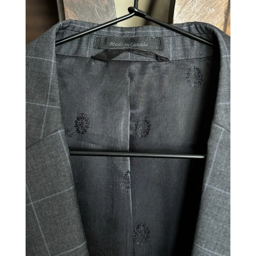 LRL Lauren Ralph Lauren 46L Men's Blazer 100% Wool 2-Button Sport Coat Jacket